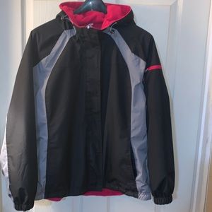 Kids Free Tech winter Jacket. Size L 12-14